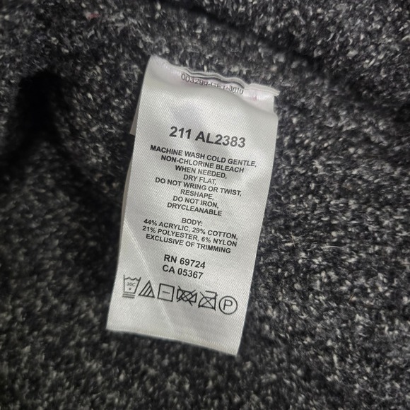 Columbia Women's Size XL Speckled Grey Hooded Pullover Sweater Outdoor Gorpcore - Picture 4 of 9